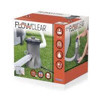 Bestway Flowclear Filterpumpe 1.249 l/h, 23 W