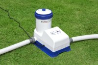 Bestway Flowclear WLAN-Filterpumpe mit Zeitschaltuhr...