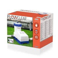 Bestway Flowclear WLAN-Filterpumpe mit Zeitschaltuhr 7.570 l/h, 125 W