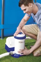 Bestway Flowclear Filterpumpe 9.463 l/h, 350 W
