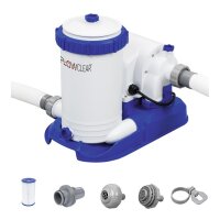 Bestway Flowclear Filterpumpe 9.463 l/h, 350 W