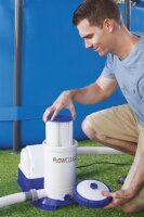 Bestway Flowclear Filterpumpe 9.463 l/h, 350 W