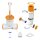 Bestway Flowclear Skimatic 2-in-1 Einhängeskimmer/Filterpumpen-Kombination 2.574 l/h, 48 W