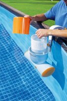 Bestway Flowclear Skimatic 2-in-1 Einhängeskimmer/Filterpumpen-Kombination 3.974 l/h, 73 W