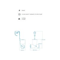 Bestway Flowclear Skimatic 2-in-1 Einhängeskimmer/Filterpumpen-Kombination 3.974 l/h, 73 W