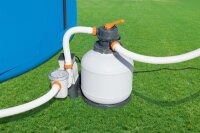 Bestway Flowclear Sandfilteranlage mit Zeitschaltuhr 5.678 l/h, 230 W