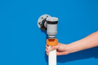 Bestway Flowclear Sandfilteranlage mit Zeitschaltuhr 5.678 l/h, 230 W