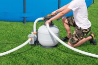 Bestway Flowclear Sandfilteranlage mit Zeitschaltuhr...