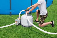 Bestway Flowclear Sandfilteranlage mit Zeitschaltuhr...