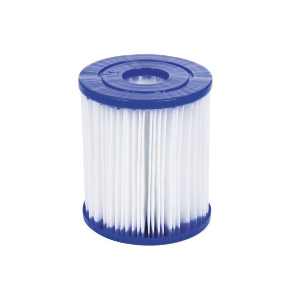 Bestway Flowclear Filterkartusche Gr. I Doppelpack, 8,0 x 9,0 cm