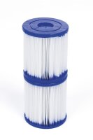 Bestway Flowclear Filterkartusche Gr. I Doppelpack, 8,0 x 9,0 cm