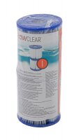 Bestway Flowclear Filterkartusche Gr. I Doppelpack, 8,0 x 9,0 cm