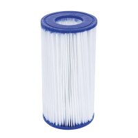 Bestway Flowclear Filterkartusche Gr. III, 10,6 x 20,3 cm