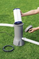 Bestway Flowclear Filterkartusche Gr. III, 10,6 x 20,3 cm