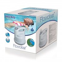 Bestway Flowclear Chlorresistente  Tauchpumpe, 80 W