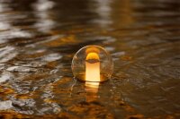 Bestway Flowclear LED-Dosierschwimmer Solarsphere