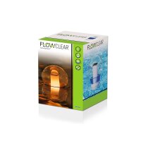 Bestway Flowclear LED-Dosierschwimmer Solarsphere