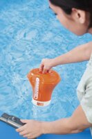 Bestway Flowclear Dosierschwimmer mit Thermometer, sortiert