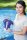 Bestway Flowclear Dosierschwimmer mit Thermometer, sortiert