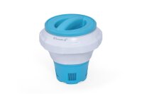 Bestway Flowclear Dosierschwimmer mit ChemGuard Schutzhandschuh
