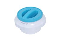 Bestway Flowclear Dosierschwimmer mit ChemGuard Schutzhandschuh