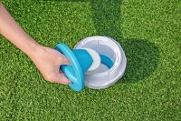 Bestway Flowclear Dosierschwimmer mit ChemGuard Schutzhandschuh