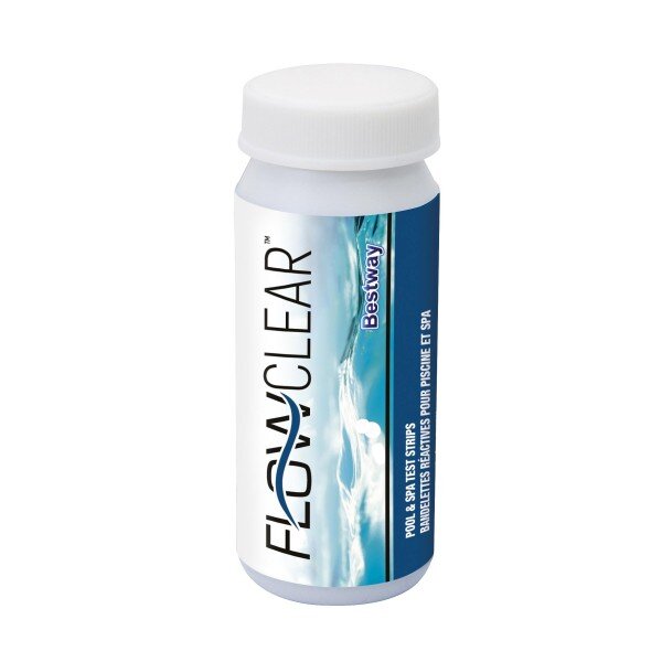 Bestway Flowclear 3-in-1-Teststreifen 50 Stück