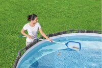 Bestway Flowclear Poolkescher "Aquascoop" mit...