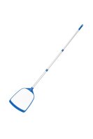 Bestway Flowclear Poolkescher "Aquascoop" mit Teleskopstiel, 163 cm