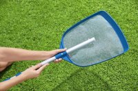 Bestway Flowclear Poolkescher "Aquascoop" mit Teleskopstiel, 163 cm