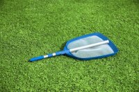 Bestway Flowclear Poolkescher "Aquascoop" mit Teleskopstiel, 163 cm