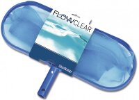 Bestway Flowclear Bodenkescheraufsatz "Aqua Net" für Flowclear Haltestiel, 43 x 21 cm