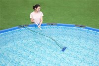 Bestway Flowclear Poolpflege Komplett-Set für Poolgrößen bis 396 cm