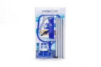 Bestway Flowclear Poolpflege Komplett-Set für Poolgrößen bis 396 cm
