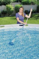 Bestway Flowclear pumpenbetriebener Poolsauger "AquaCrawl", für Poolgrößen bis 457 cm