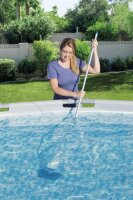 Bestway Flowclear pumpenbetriebener Poolsauger "AquaCrawl", für Poolgrößen bis 457 cm