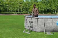 Bestway Flowclear Sicherheitsleiter 107 cm