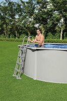 Bestway Flowclear Sicherheitsleiter 122 cm