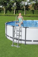 Bestway Flowclear Sicherheitsleiter 132 cm
