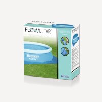 Bestway Flowclear PE- Bodenplane 335 x 335 cm, blau, quadratisch