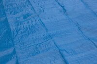 Bestway Flowclear PE-Bodenplane 488 x 488 cm, blau, quadratisch
