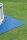 Bestway Flowclear PE-Bodenplane 488 x 488 cm, blau, quadratisch