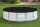 Bestway Flowclear PVC-Abdeckplane Ø 401 cm, schwarz, rund
