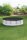 Bestway Flowclear PVC-Abdeckplane Ø 427 cm, schwarz, rund
