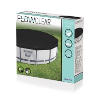 Bestway Flowclear PVC-Abdeckplane Ø 470 cm,...