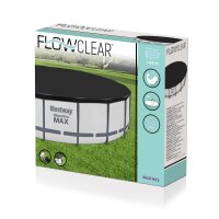 Bestway Flowclear PVC-Abdeckplane Ø 555 cm,...