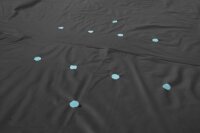 Bestway Flowclear PVC-Abdeckplane 305 x 184 cm, schwarz, oval