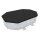 Bestway Flowclear PVC-Abdeckplane 305 x 184 cm, schwarz, oval