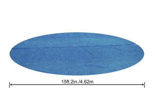 Bestway Flowclear PE-Solarabdeckplane Ø 462 cm, blau, rund
