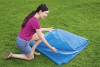 Bestway Flowclear PE-Solarabdeckplane Ø 462 cm, blau, rund